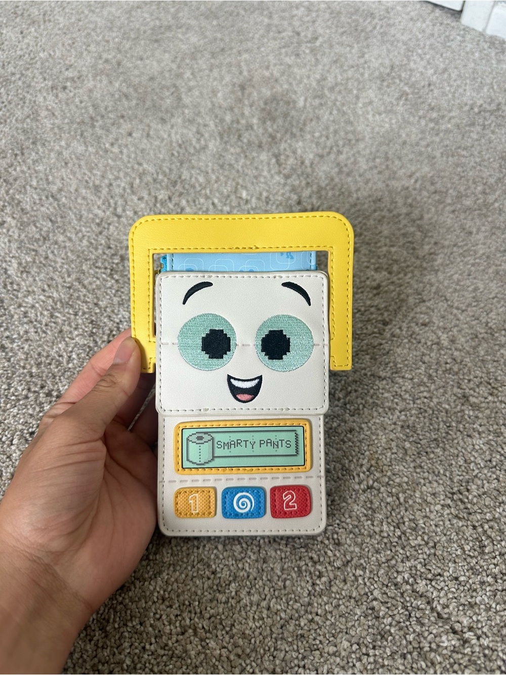 Disney Toy Story Yellow & White 'Smarty Pants' Wallet